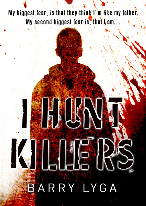 I HUNT KILLERS UK cover