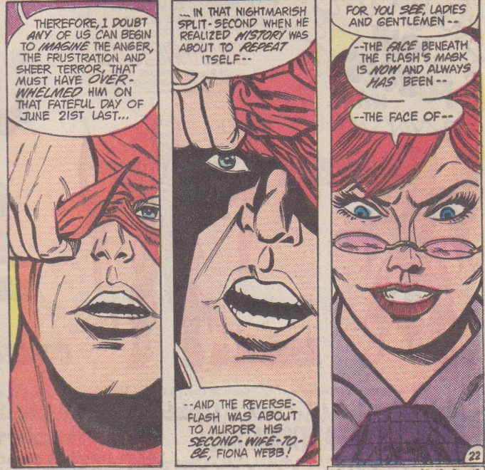 Flash mask