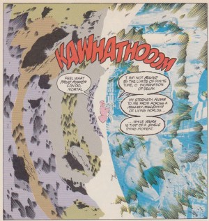 Time Trapper vs. Infinite Man
