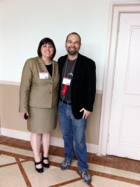 Me with Kimberly Paone