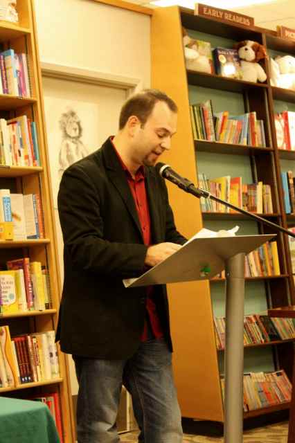 Reading from GGR