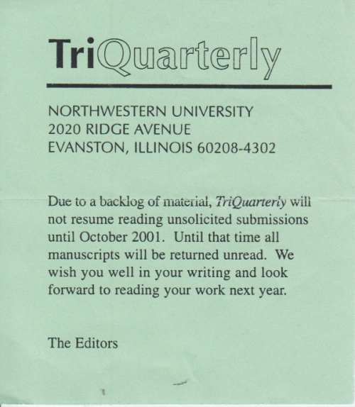 TriQuarterly