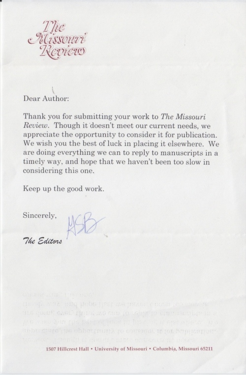 Missouri Review 9