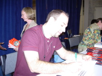 Signing at BEA
