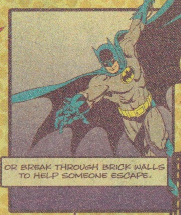Batman close-up
