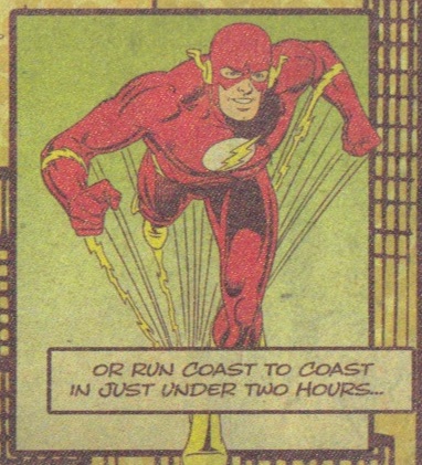 Flash close-up