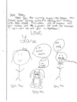 Fan Mail from Lana fan mail from lana