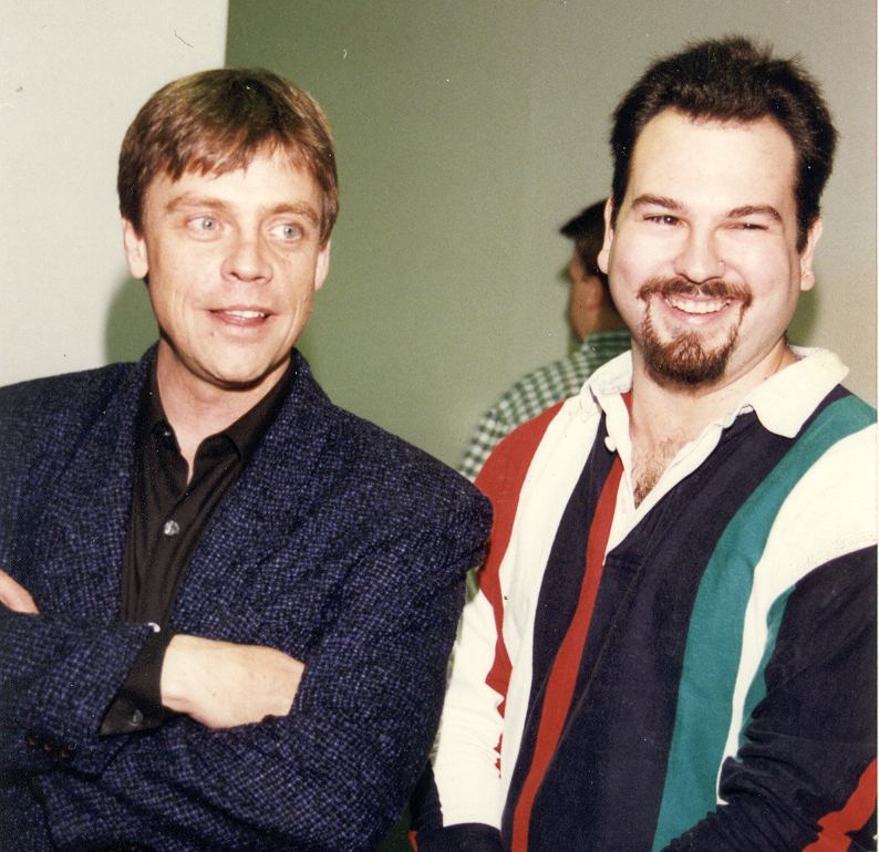 Mark Hamill and me