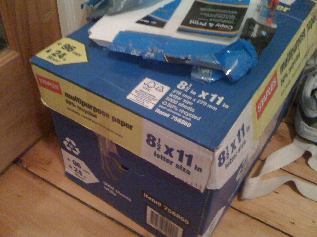 Lots of paper