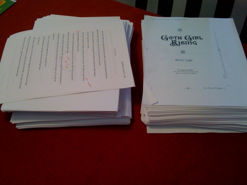 ggr and fantasy novel