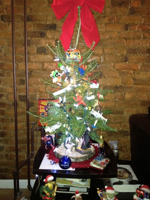 Christmas tree 2011