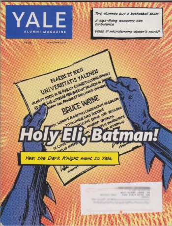 YAM on Batman