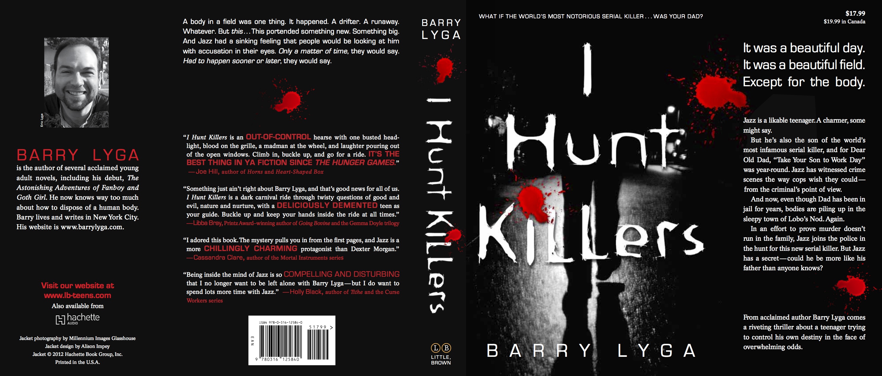 I Hunt Killers whole cover