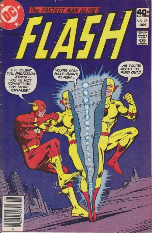 Flash and Reverse-Flash Cover