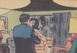 Superman, the Peeping Tom