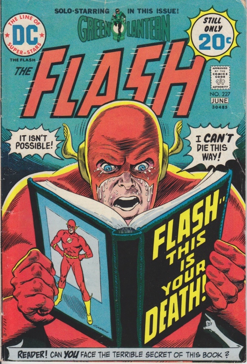 Flash reads