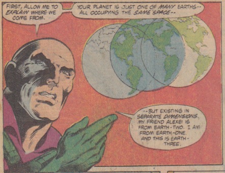 Luthor and the Multiverse