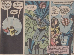 Batman and Balloon
