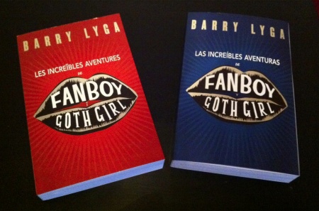 Catalan and Spanish editions of Fanboy